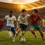 découvrez la série 'world at their feet' sur olympic channel, explorant la coupe du monde 2026 à travers les regards de theate, mejbri, castrop et cinq étoiles du mondial. plongez au cœur de cette aventure footballistique unique.