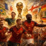 découvrez la sélection des diables rouges pour la coupe du monde, mettant à l'honneur huit championnats avec une forte présence anglaise remarquée.