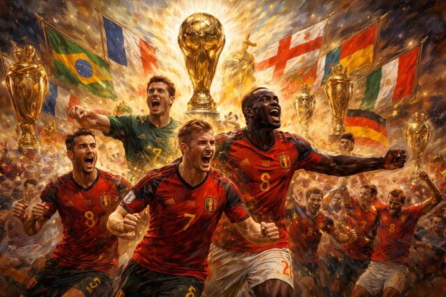 Coupe-du-Monde-Huit-championnats-a-lhonneur-dans-la-selection-des-Diables-Rouges-avec-une-predominance-anglaise-remarquee-640x427 Masters 1000 Madrid : Les grands noms dominent sans surprise au 2e tour