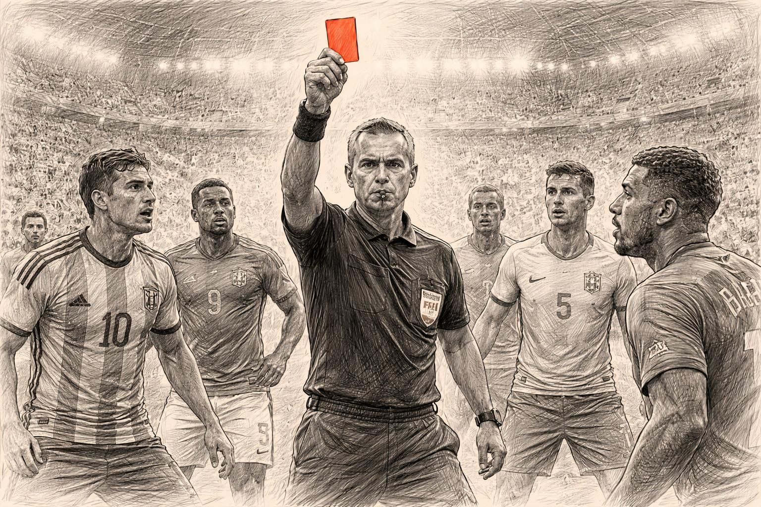 découvrez les nouvelles mesures visant à renforcer la rigueur sur l'attribution des cartons lors de la coupe du monde™ pour un jeu plus équitable et discipliné.