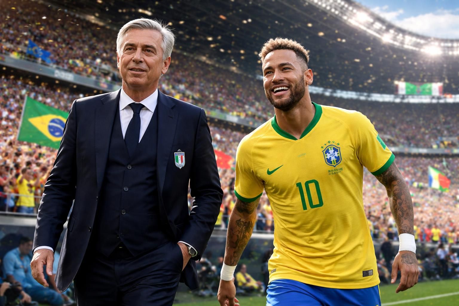 découvrez les dernières nouvelles sur la coupe du monde 2026 avec ancelotti confiant pour son équipe et neymar qui retrouve motivation et forme pour briller lors du tournoi.