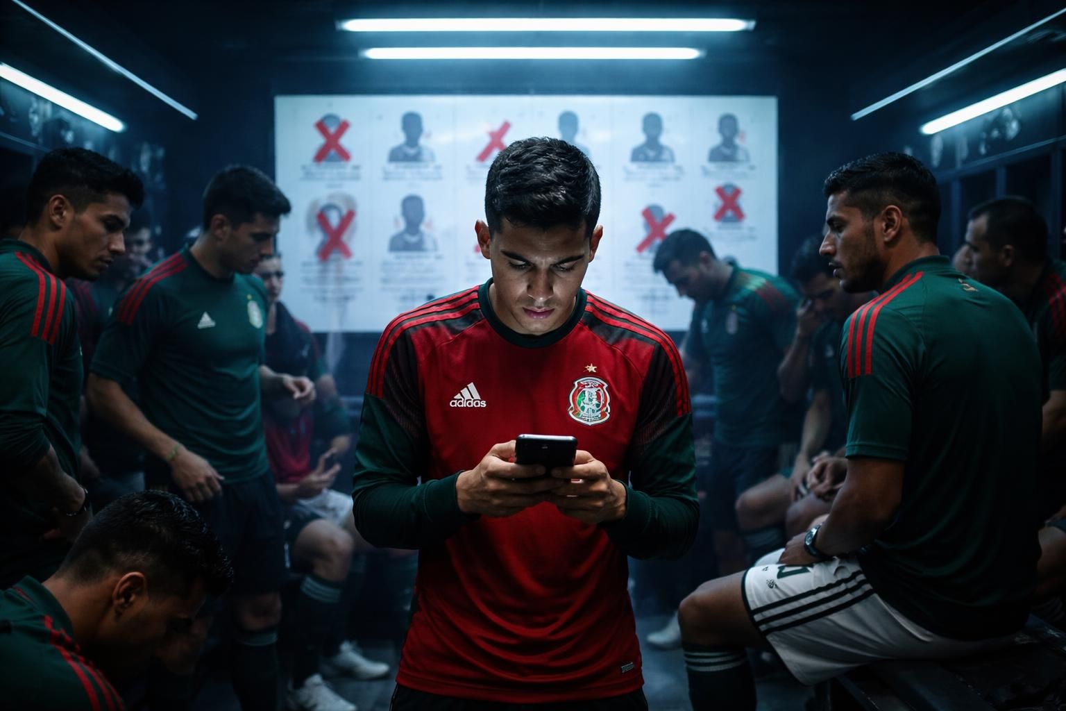 découvrez les enjeux de la sélection mexicaine pour la coupe du monde, avec une politique stricte d'exclusion immédiate pour tout joueur absent au rassemblement d'aujourd'hui.