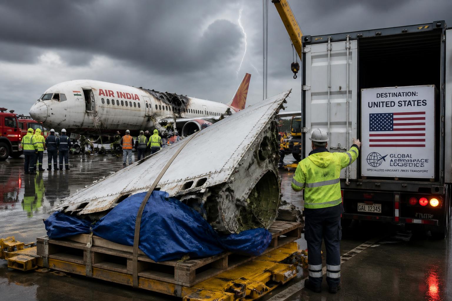 découvrez les conséquences du transfert d'une pièce maîtresse du boeing impliqué dans le crash d’air india, qui plonge le constructeur américain dans une tourmente sans précédent.