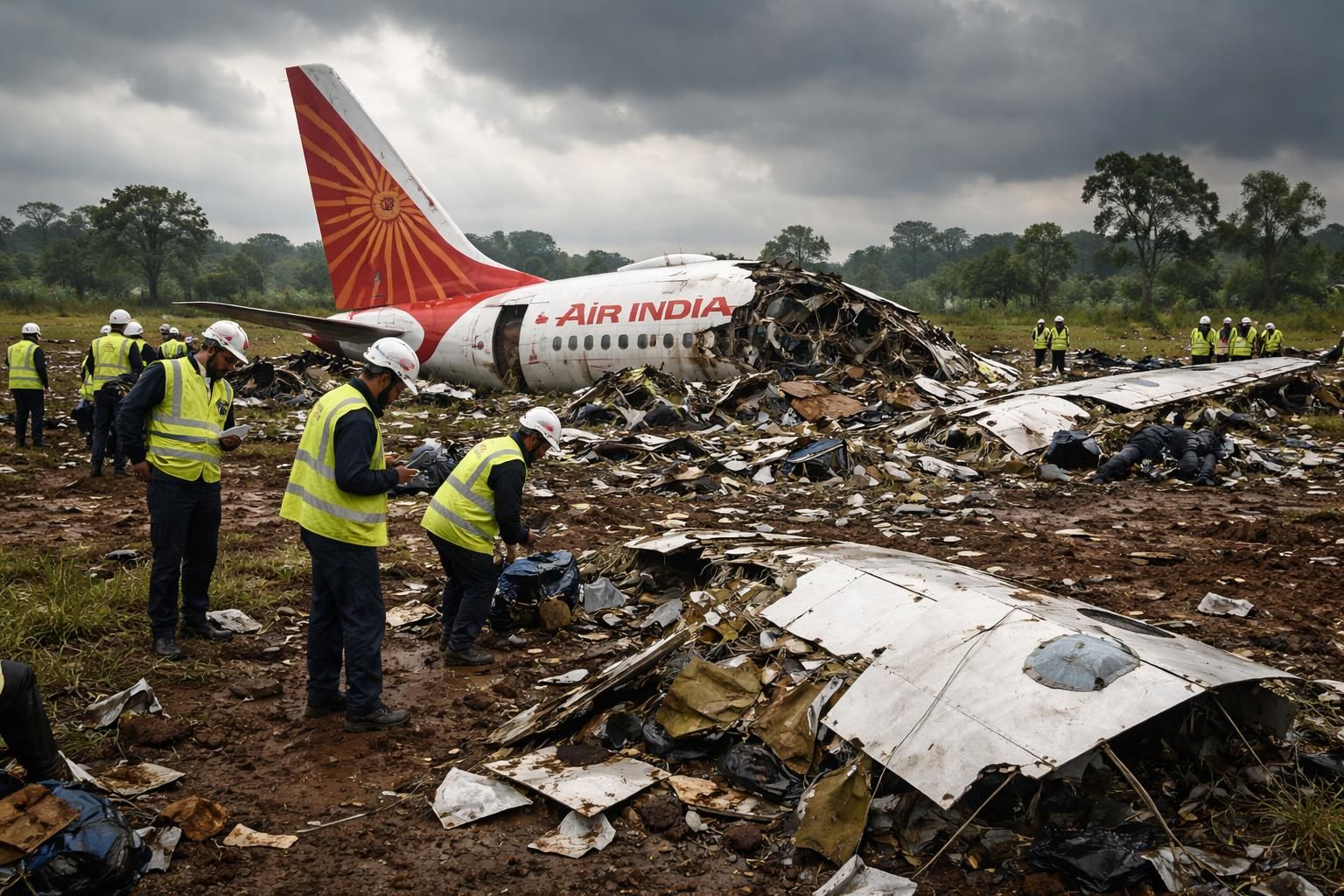découvrez les dernières informations sur le crash d'air india, où une possible défaillance technique est à nouveau au centre de l'enquête, sur tf1 info.