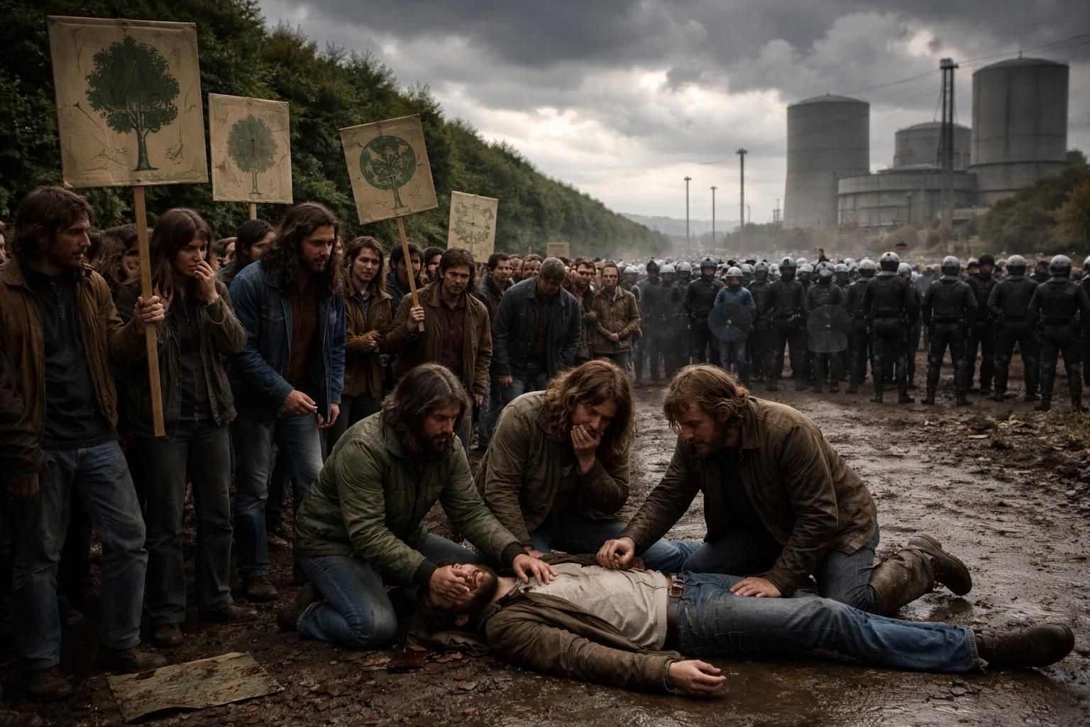 découvrez le récit poignant de creys-malville 1977, le premier sacrifice lors d'une manifestation écologiste, à travers un documentaire essentiel qui retrace cet événement marquant.