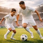 découvrez pourquoi le rêve de cristiano ronaldo de jouer aux côtés de son fils junior semble plus réalisable que celui de lebron james, explorant les facteurs clés et les perspectives de ces légendes du sport.