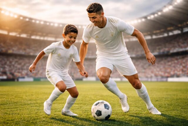 Cristiano-Ronaldo-Pourquoi-son-reve-de-jouer-aux-cotes-de-son-fils-Junior-pourrait-etre-plus-accessible-que-celui-de-LeBron-James-640x427 Officiel : Antoine Griezmann met fin à sa carrière en Espagne pour rejoindre la Floride