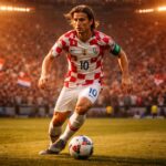 découvrez le parcours exceptionnel de modrić, pilier incontournable de la croatie, prêt à conquérir une cinquième coupe du monde et à marquer l'histoire du football.