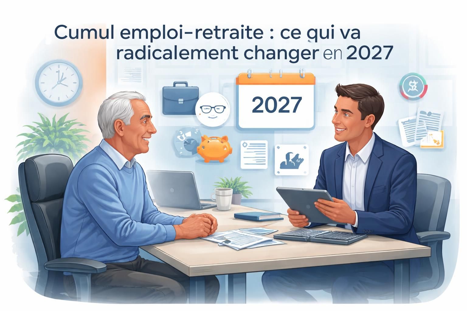 découvrez les changements majeurs du cumul emploi-retraite à partir de 2027 et comment ils impactent vos droits et revenus.