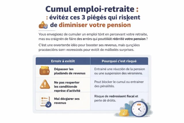 Cumul-emploi-retraite-evitez-ces-3-pieges-qui-risquent-de-diminuer-votre-pension-640x427 Avec 900 € par mois, découvrez le pays européen où les retraités vivent mieux que jamais, là où la France peine à suivre...