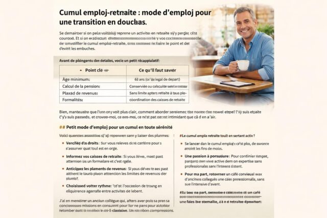 Cumul-emploi-retraite-preparez-vous-des-maintenant-avant-lete--640x427 Retraite : Attention à l'âge limite de souscription pour votre plan d'épargne !