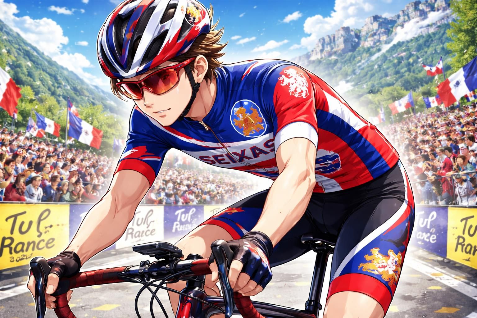 découvrez paul seixas, jeune espoir du cyclisme lyonnais, prêt à relever le défi du tour de france 2026 avec ambition et détermination.