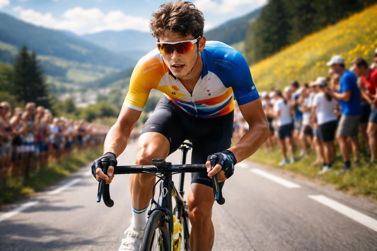 découvrez comment paul seixas, le jeune prodige du cyclisme, confirme sa participation tant attendue au tour de france cet été, promettant une compétition intense et pleine de surprises.