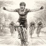 découvrez le triomphe de romain gitton, jeune prodige du cyclisme dans l'eure, qui impose son talent en remportant le prix d'harcourt au sprint et établit un nouveau record.
