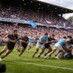suivez en direct commenté le match de top 14 entre l’union bordeaux-bègles et bayonne au stade jean-dauger. ne manquez aucune action de cette rencontre intense et vivez toute l'émotion du rugby en temps réel.