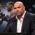 dana white révèle le remplaçant pour le combat ilia topuria vs justin gaethje, soulignant une série de victoires impressionnantes qui suscitent l'admiration. découvrez tous les détails sur actumma.