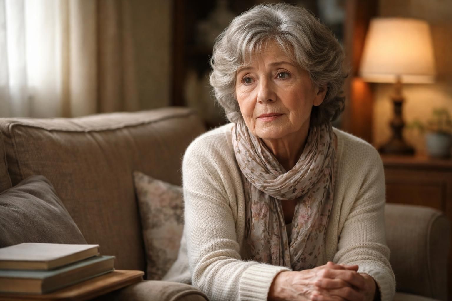 à 83 ans, danièle évenou partage ses inquiétudes concernant une retraite modeste et les difficultés financières qu'elle pourrait rencontrer prochainement.