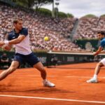 suivez le duel intense entre daniil medvedev et pablo llamas ruiz lors du tournoi de tennis de rome sur asatunews.co.id. analyse, résultats et moments forts en direct.