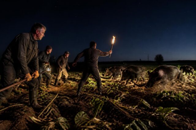 Dans-le-Cher-des-sangliers-detruisent-les-recoltes-poussant-les-agriculteurs-a-des-actions-nocturnes-sans-controle-ni-restriction-Actu.fr_-640x427 Vosges : Deux gendarmes percutés par un chauffard après un refus d'obtempérer