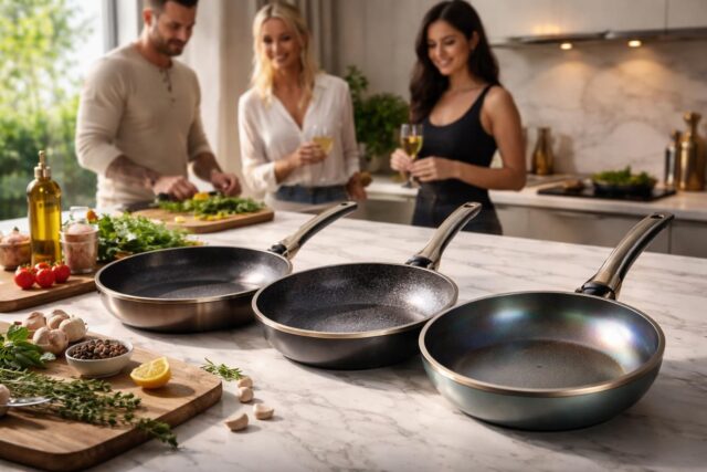 David-Beckham-Cameron-Diaz-Selena-Gomez.-Decouvrez-ces-poeles-revolutionnaires-bien-au-dela-de-linox-et-du-teflon-maintenant-disponibles-en-France-640x427 Stéphanie Le Quellec (Top Chef) : découvrez que son époux est également une star de la cuisine !