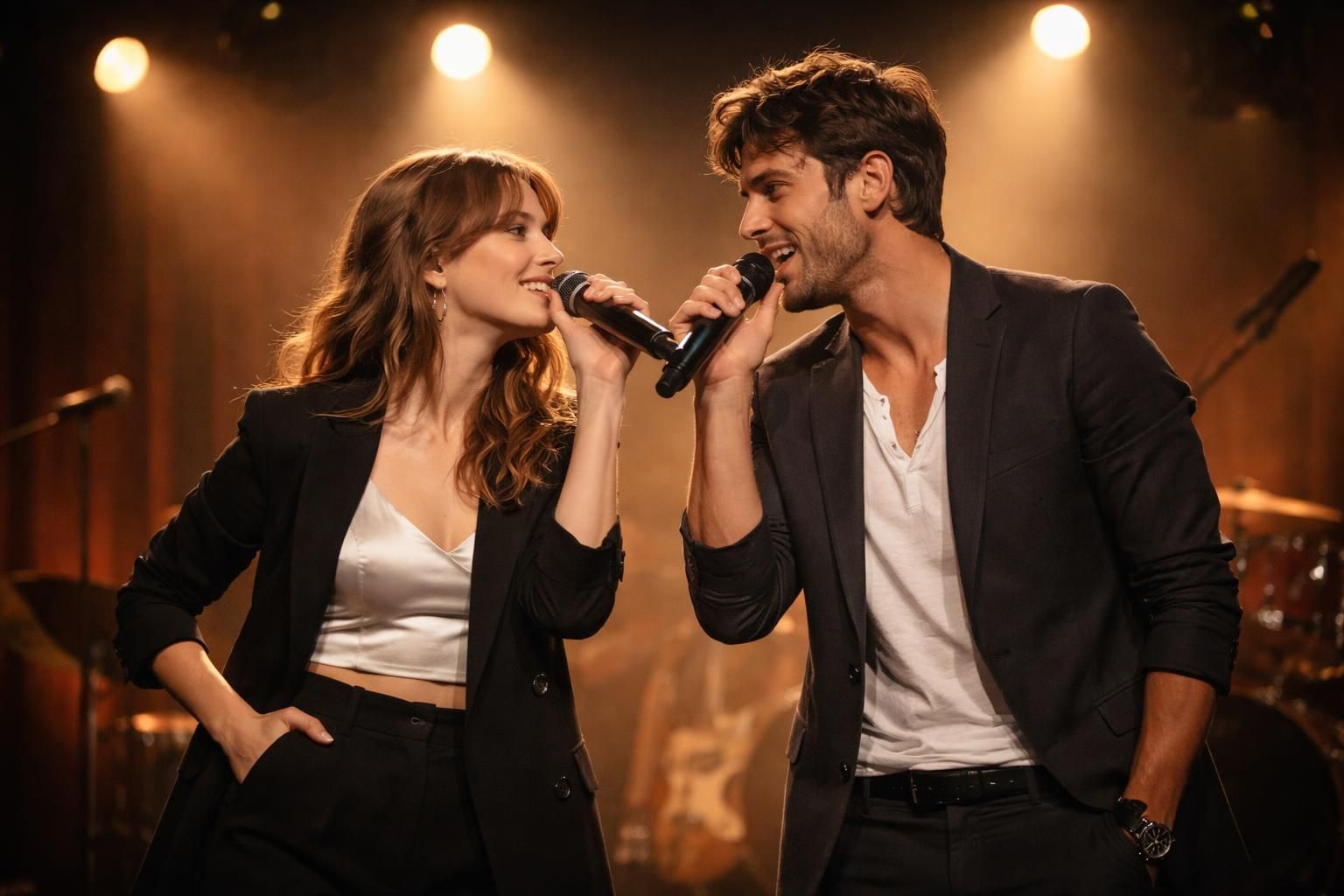 découvrez « de michel à france », le duo emblématique qui renaît sur scène avec les talents de léa deleau et even, dès maintenant sur m radio.