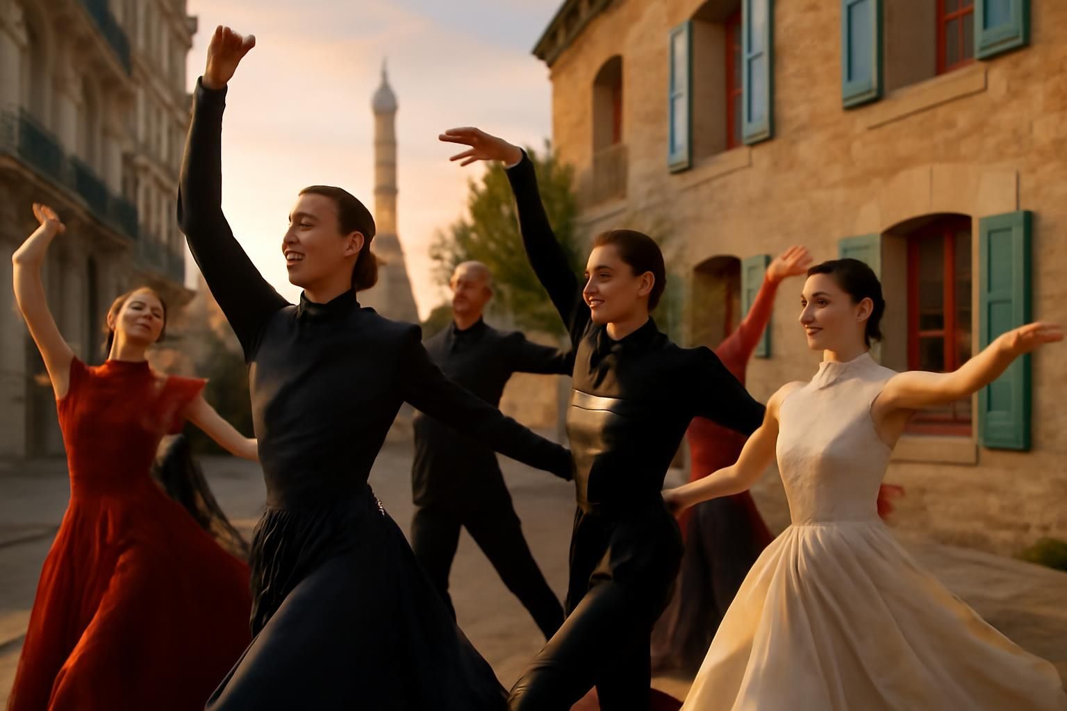 découvrez la renaissance du bal de paris à uzès grâce à des chorégraphies innovantes alliant tradition et modernité, pour une expérience unique et captivante.