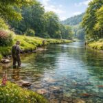 découvrez comment une rivière bretonne, autrefois polluée, renaît et devient un véritable paradis naturel pour les pêcheurs en quête de tranquillité et de beauté.
