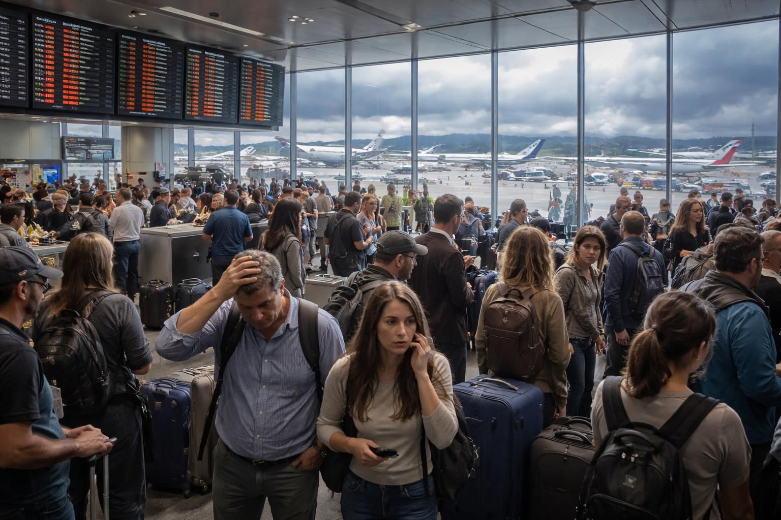 découvrez les dernières informations sur les perturbations fréquentes des vols entre madère et les açores, affectant les voyageurs. suivez asatunews.co.id pour les mises à jour en temps réel.
