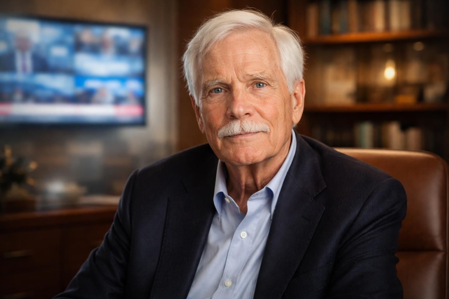 découvrez l'hommage à ted turner, le visionnaire américain décédé à 87 ans, pionnier de l'info en continu avec la création de cnn.