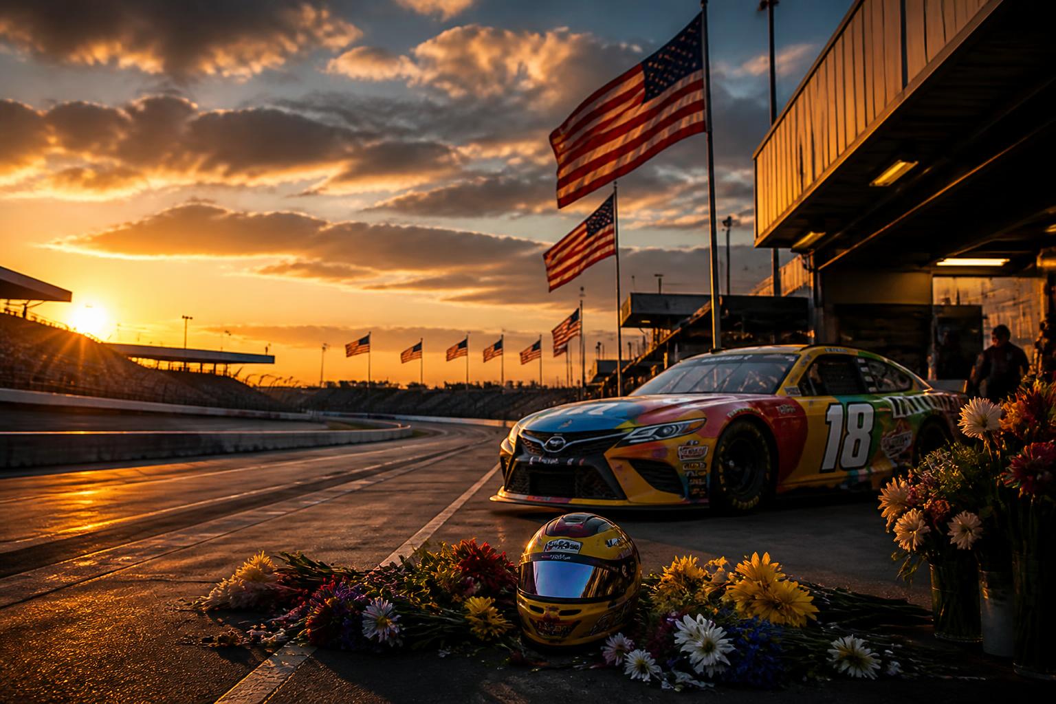 découvrez le décès soudain de kyle busch, icône légendaire du nascar, à 41 ans, frappé par une maladie inattendue qui a bouleversé le monde du sport automobile.