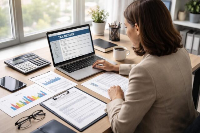 Declaration-dimpot-conseils-pratiques-pour-maitriser-les-plus-et-moins-values-mobilieres-et-eviter-les-erreurs-640x427 Impôts 2025 : Qui sera prélevé directement sur son compte bancaire en cette fin d'année ?