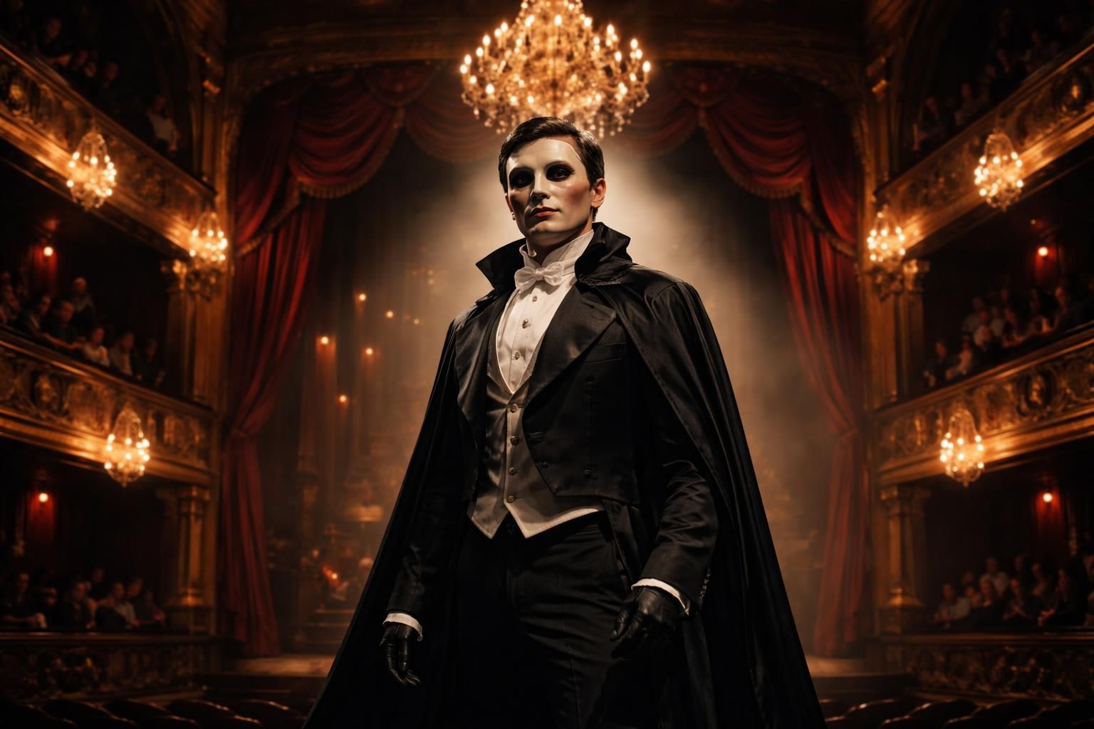 découvrez le fantôme de l'opéra de marc demais au théâtre du gymnase-marie-bell, une création captivante signée tony comédie. plongez dans une adaptation unique mêlant mystère et émotion.
