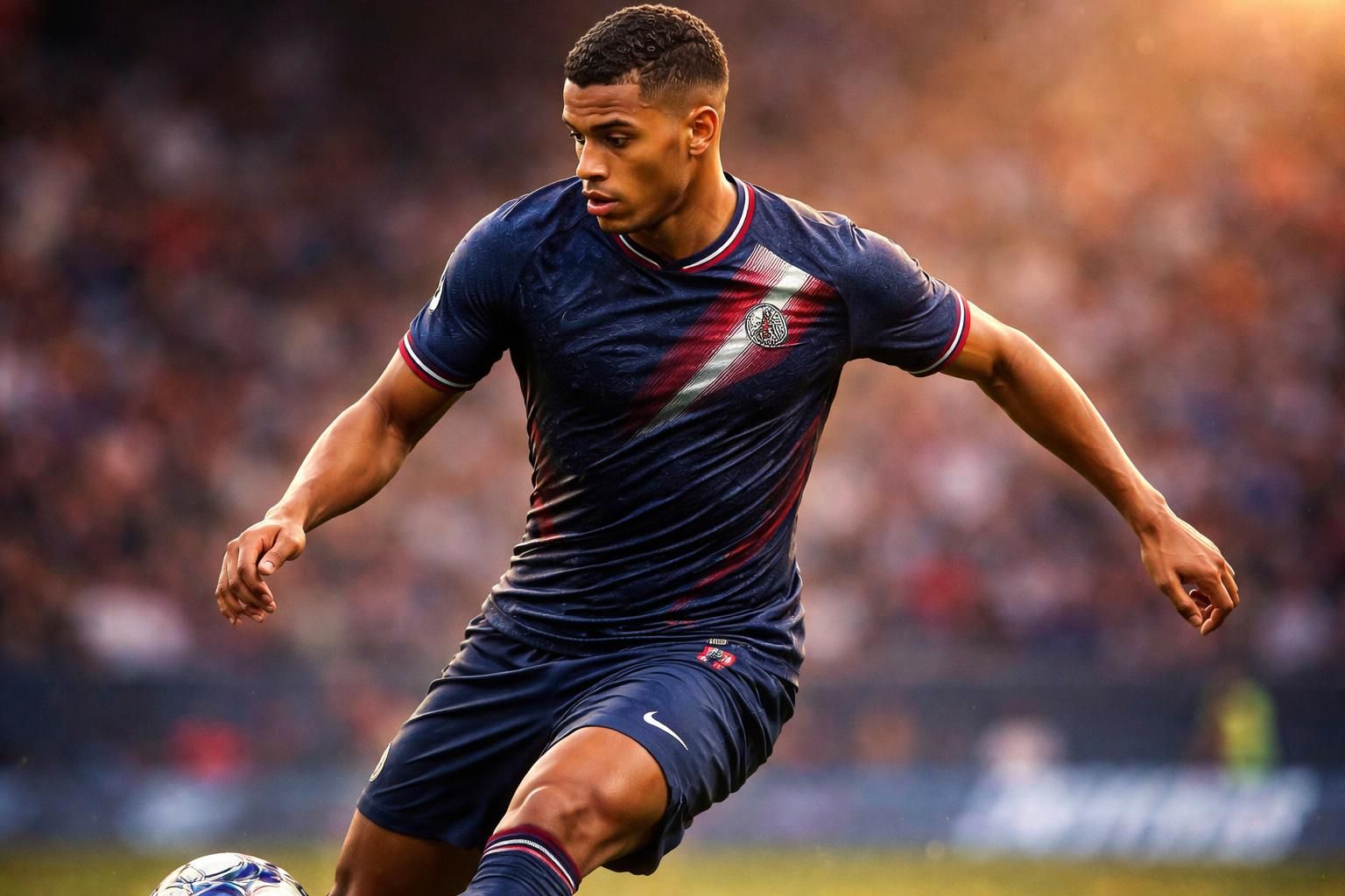 découvrez en exclusivité le nouveau maillot domicile du psg pour la saison 2026-2027, alliant design innovant et tradition parisienne.