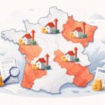 explorez les 5 départements français où la taxe foncière dépasse largement la moyenne nationale et comprenez les raisons de cette hausse.