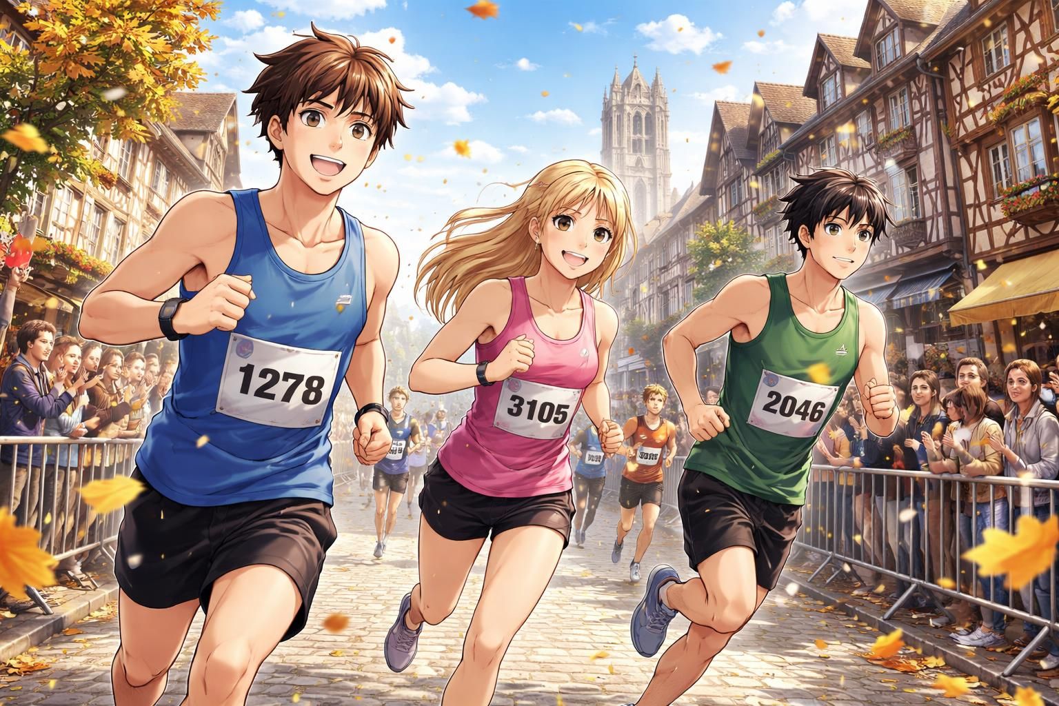 explorez les premières images captivantes du semi-marathon de troyes, un événement sportif incontournable en libération champagne.