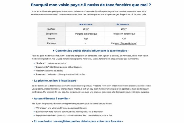 Decouvrez-pourquoi-votre-voisin-paie-moins-de-taxe-fonciere-avec-une-terrasse-identique-le-facteur-decisif-revele-640x427 Succession : comment régler obsèques, impôts et loyers grâce au compte bancaire du défunt