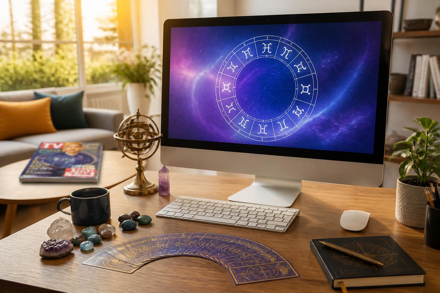 consultez votre horoscope gratuit pour le dimanche 31 mai 2026 sur tv magazine et préparez-vous à une journée pleine de conseils personnalisés pour tous les signes du zodiaque.