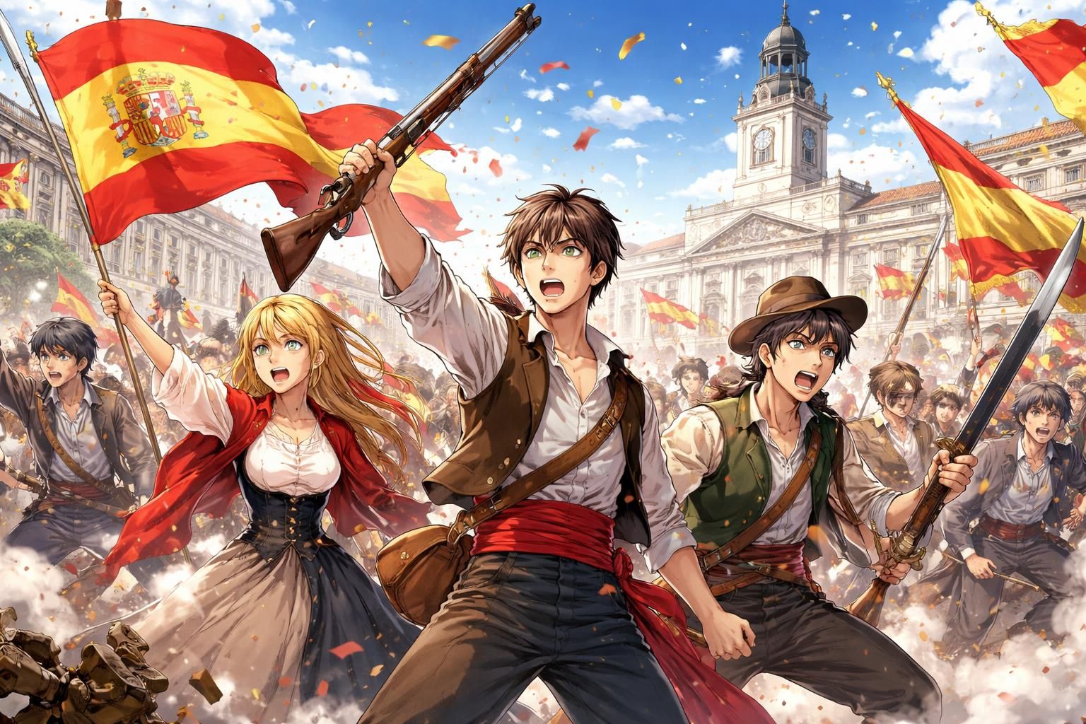 explorez l'histoire et les raisons pour lesquelles le 2 mai est un jour férié important à madrid, célébrant la liberté et le courage des madrilènes.