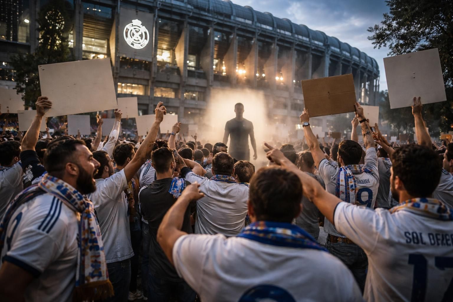 découvrez pourquoi les fans du real madrid réclament le départ de kylian mbappé avec le slogan « dehors mbappé ! » et les réactions autour de cette polémique.