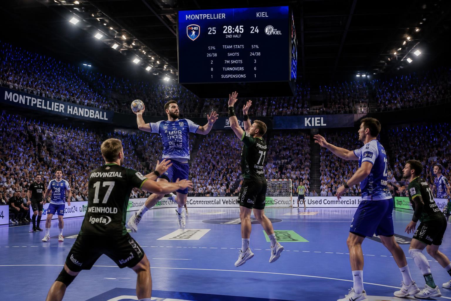 découvrez la demi-finale captivante entre montpellier et kiel en ligue européenne : une rivalité intense, des enjeux majeurs, les horaires des matchs et les records à battre dans un contexte inédit. suivez toute l'actualité sur l'équipe.