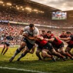 suivez en direct le choc des demi-finales de pro d2 2025-2026 entre vannes et oyonnax le 28 mai 2026. ne manquez rien de cette rencontre décisive !