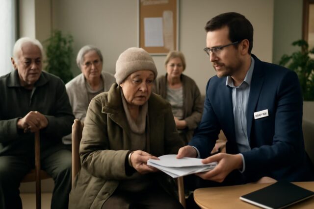 Depuis-janvier-100-000-retraites-prives-de-pension-lAgirc-Arrco-met-en-place-une-redistribution-exceptionnelle-640x427 Pension Agirc-Arrco : l'organisme s'apprête à rembourser des milliers de retraités suite à une erreur de calcul