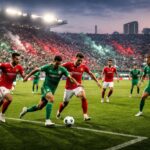 suivez en direct le derby de casablanca entre raja et wydad le 09/05/2026 sur afrik-foot. profitez d'un live commenté pour ne rien manquer de ce choc incontournable du football marocain.