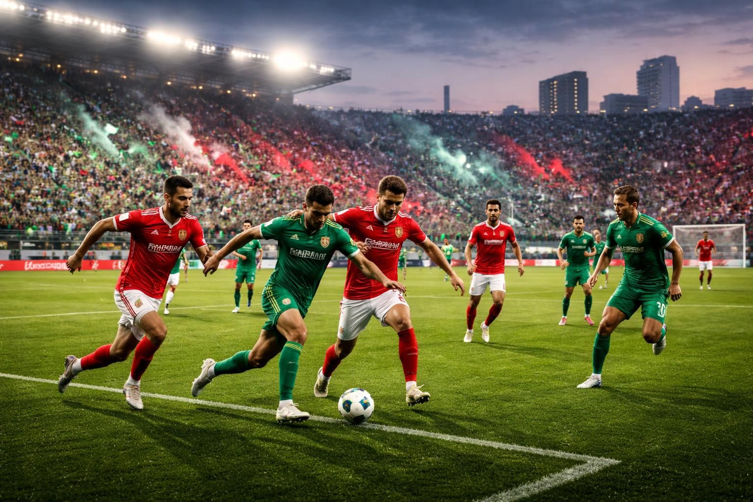 suivez en direct le derby de casablanca entre raja et wydad le 09/05/2026 sur afrik-foot. profitez d'un live commenté pour ne rien manquer de ce choc incontournable du football marocain.