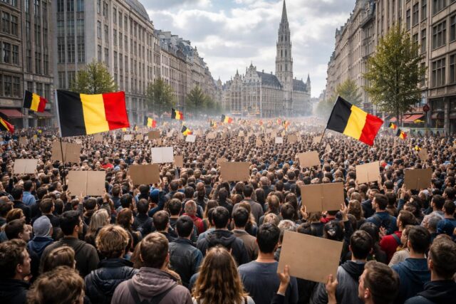 Des-dizaines-de-milliers-de-manifestants-envahissent-les-rues-de-Bruxelles-lors-de-la-greve-nationale-en-Belgique-640x427 Retraite 2026 : Comment la CSG impactera le calcul de votre pension et ce qu'il faut savoir