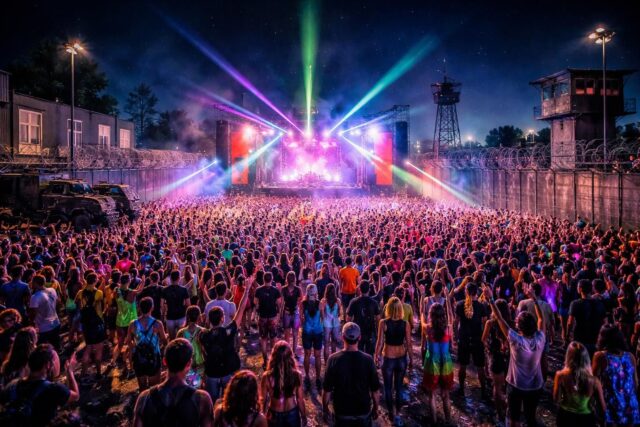 Des-milliers-de-participants-a-une-rave-party-risquee-sur-un-site-militaire-sensible-pres-de-Bourges-640x427 EN DIRECT - Conflit au Moyen-Orient : déjà 380 victimes des frappes israéliennes au Liban depuis le cessez-le-feu