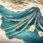 découvrez comment l'iran envisage de taxer les câbles sous-marins stratégiques dans le détroit d’ormuz, un point clé pour le transport mondial de données et d'énergie.