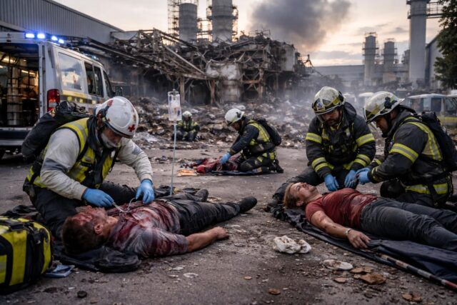 Deux-blesses-graves-suite-a-une-explosion-dans-une-usine-pres-de-Toulouse-ouverture-dune-enquete-pour-blessures-involontaires-par-le-parquet-640x427 J'étais sidéré" : un trentenaire témoin d'une des six fusillades nocturnes à Toulouse raconte son impression d'être plongé dans un film - ladepeche.fr