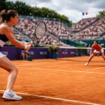 suivez le match au premier tour du wta 500 de strasbourg le mardi 19 mai 2026, où diane parry affronte emma raducanu dans un duel prometteur sur le circuit féminin.