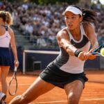 diane parry éliminée au deuxième tour du wta 500 de strasbourg après une défaite face à la joueuse chinoise zhang shuai.